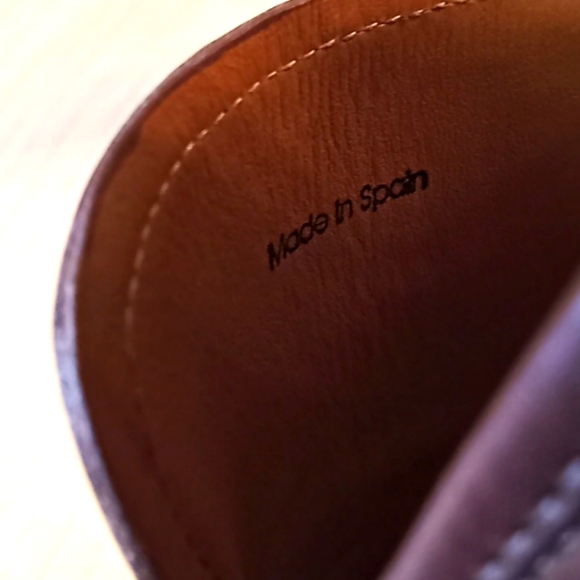 MAGNANNI Penny Loafers. Cognac. Made in Spain. Size 15. Like New Condition. - Picture 9 of 16